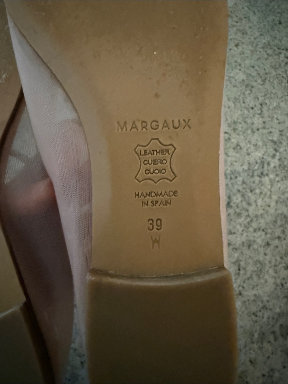 Margaux NYC Demi Jane Nude 39W - Picture 4 of 5